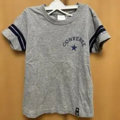 CONVERSE グレー Tシャツ 120cm