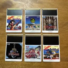 【動作未確認】Hu CARD 6枚 まとめ売り