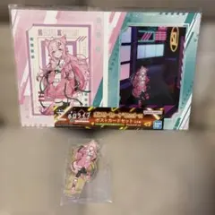 ホロライブ　博衣こより ポストカードセット賞　アクリルスタンド賞