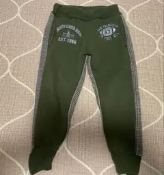 裏起毛　スウェットパンツ オリーブグリーン