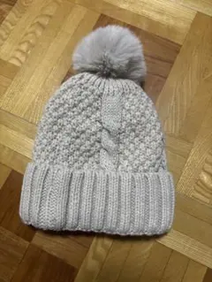 裏ボア　ニット帽