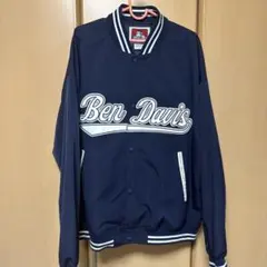 Ben Davis スタジャン L ネイビー