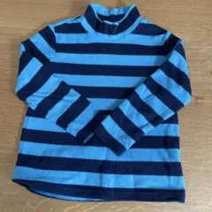 UNIQLO フリース生地長袖カットソー 120センチ