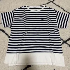 LACOSTE ボーダーTシャツのサムネイル
