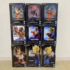 ドラゴンボール フィギュア9点 - メルカリ
