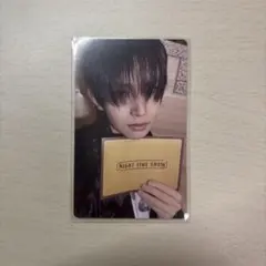 ENHYPEN 『DESIRE : UNLEASH』　ヒスン　トレカ