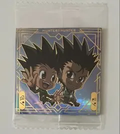 バンダイにふぉるめーしょんHUNTER × HUNTERシール×ウエハースSEC