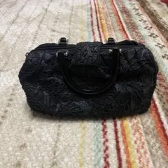 ブラック ハンドバッグ レディース ほとんど未使用
