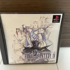 ps1ファイナルファンタジーⅣ☆ケースと説明書のみになります☆