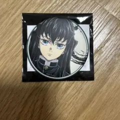 鬼滅の刃　柱展　ランダムマット缶バッジ　時透無一郎