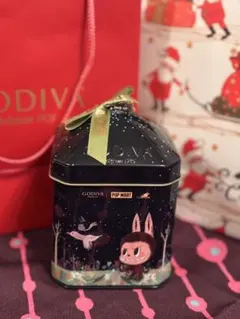 【新品未開封 送料込 匿名】ラブブ GODIVA POP MART コラボ