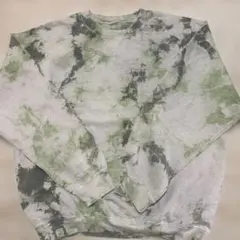古着タイダイ柄スウェット