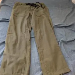 GRAMICCI ワークパンツ カーキ ASIA S USA/EU XS