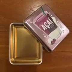 【美品】タリーズ　アサイー　缶のみ