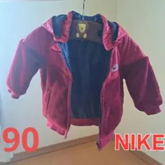 NIKE リバーシブルパーカーダウン キッズ90サイズのサムネイル
