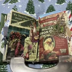 ジャンクジャーナル雑記帳 クリスマス 妖精