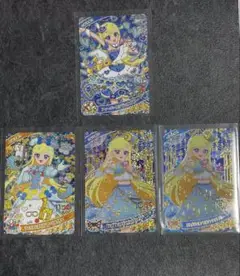 ひみつのアイプリ ⭐️フィーバーエンジェルブルー ミラクルカード　みつき