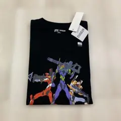新品タグ付　ユニクロ　UT エヴァンゲリオン　プリント　黒　Tシャツ　4XL