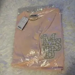 MySugarBabemsb logo applique t-shirtTシャツ