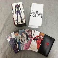 エヴァンゲリオン×ことば選び辞典 全5巻 BOXセット ブックカバー付き