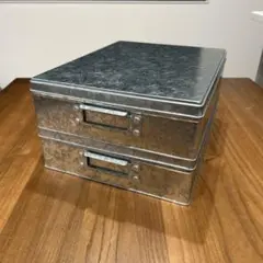 無印良品　トタンボックス大　2個セット