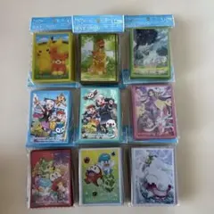 2025年最新】ポケモンカード デッキシールド まとめ売りの人気