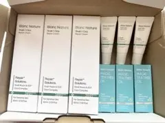 Blanc Nature トナー+化粧水+クリームセット - メルカリ