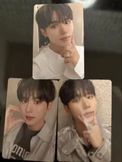 ALD1 EUPHORIA タワレコ　限定　トレカ 3種　コンプ　ジュンソ