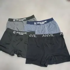 ANVIL & HIROKO KOSHINO ボクサーパンツ　LL 前開きなし
