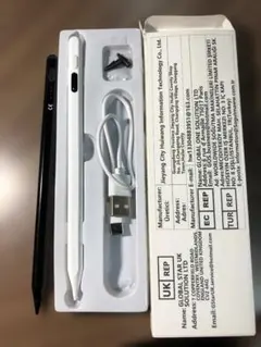 ピ*ಣ様 タブレット用タッチペン ホワイト