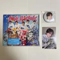 山中柔太朗 トレカ 缶バッジ 缶バッチ M!LK LOVE ENG!NE