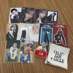 ⭐️24時間以内配送⭐️ INI 松田迅 トレカ ステッカー ネームプレート セット