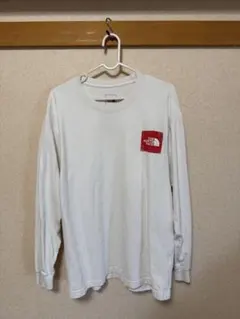 THE NORTH FACE/ノースフェイス ロングスリーブTシャツ ホワイト