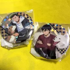ダイヤのA 沢村栄純 御幸一也 缶バッジ 2点セット GIGO - メルカリ