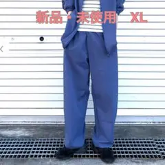 UNIQLO ウルトラストレッチ　アクティブトラックパンツ　ブルー　XLサイズ