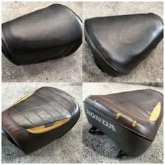 熊*犬様 HONDA ホンダ 未使用ベンリィ CD50 CD90 純正シート - メルカリ