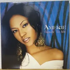 AMERIE/TALKIN' TO ME 12インチレコード