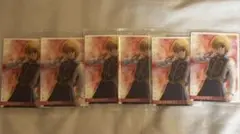 HUNTER×HUNTER クラピカ　イタジャガカード 6枚