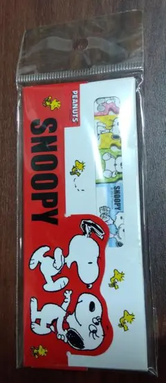 ☆新品未使用☆　SNOOPY　付箋　未開封品　平成レトロ　レア　希少　当時物