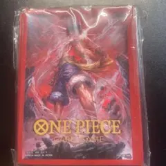 ONE PIECE CARD GAME モンキー・D・ルフィ スリーブ７０枚