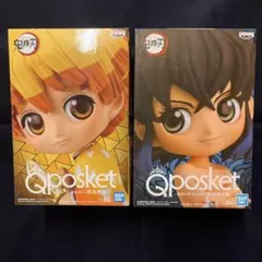 鬼滅の刃　我妻善逸　嘴平伊之助　フィギュアセット