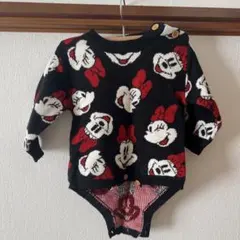 ミニー ロンパース 80