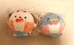サンリオ はぴだんぶい ポチャッコ タキシードサム マスコット 2点 まとめ売り