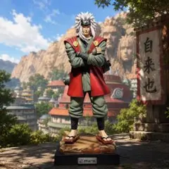 NARUTO ナルト　自来也　高さ36cm 海外フィギュアのサムネイル