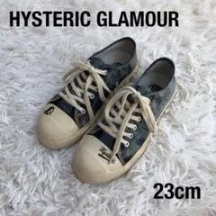 ヒステリックグラマーデニムスニーカーヒスガールHYSTERIC GLAMOURのサムネイル