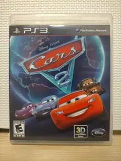 希少 PS3 カーズ2 CARS2 北米版 Disney