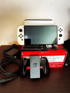 ⭐︎美品中古！即日発送！Nintendo Switch有機ELモデル(ホワイト)⭐︎