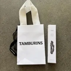 tamburins NUDE H. AND CREAM 000新品未開封のサムネイル