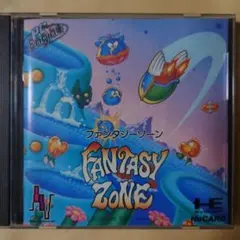 ファンタジーゾーン HuCARD PCエンジン