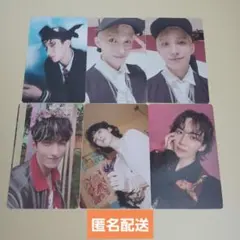 seventeen ドギョム ジョンハン トレカセット